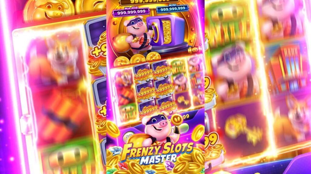 frenzy slots master paga mesmo