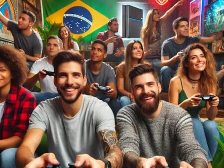 Crescimento Explosivo de Gamers no Brasil: Descubra Quem Joga Mais!