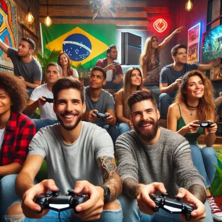 Crescimento Explosivo de Gamers no Brasil: Descubra Quem Joga Mais!