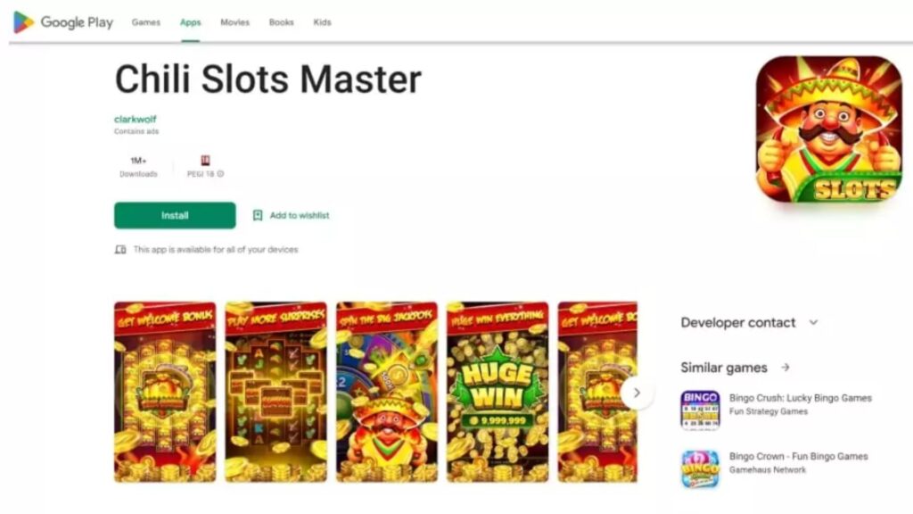 chili slots master paga mesmo